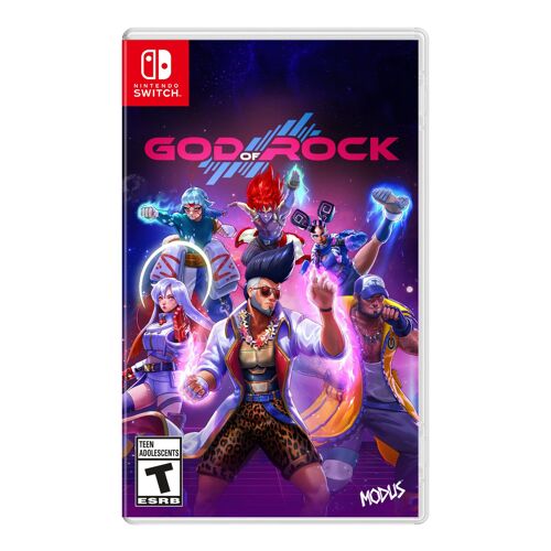 God Of Rock: Deluxe Edition (:) Switch