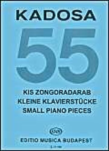 55 Small Piano Pieces: Piano Solo