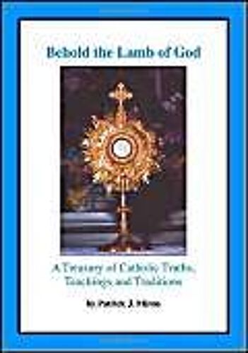 Behold The Lamb Of God