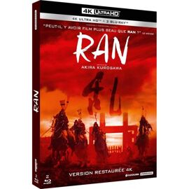 Ran - 4k Ultra Hd + Blu-Ray
