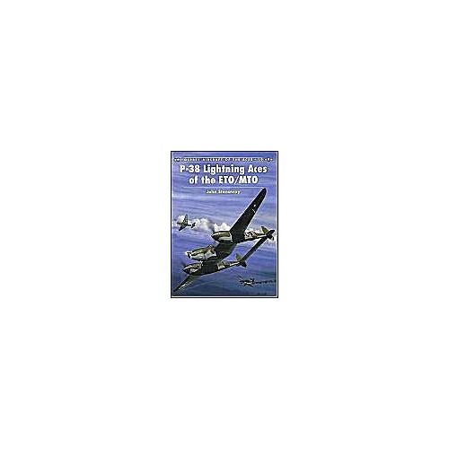 P-38 Lightning Aces Of The Eto/Mto