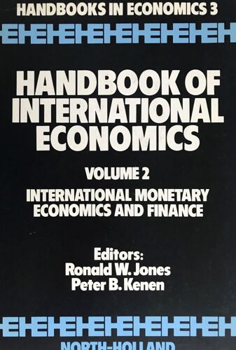 Handbook Of International Economics Vol. 2