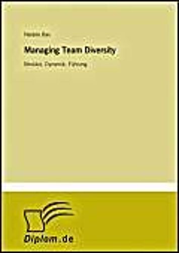Managing Team Diversity