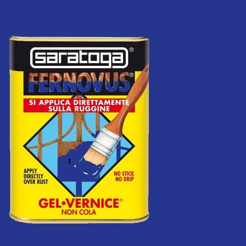 Saratoga ITA 750gr peinture gel antirouille bleu marine