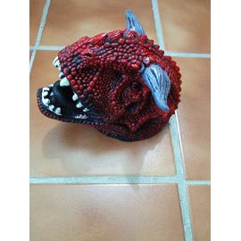 Tête De Dinosaure Marionnette À Main