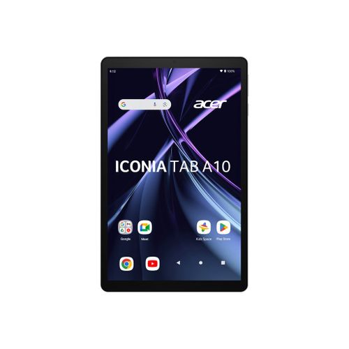 Tablette Acer ICONIA Tab A A10-21 128 Go 10.1 pouces Gris de fer