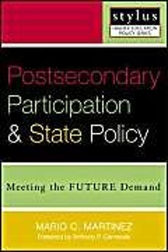 Postsecondary Participation And State Policy
