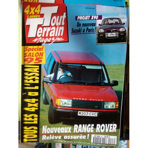 4x4 Tout Terrain Magazine 63