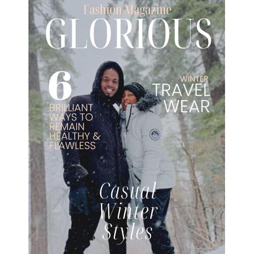 Glorious Fashion Magazine: The Winter Issue