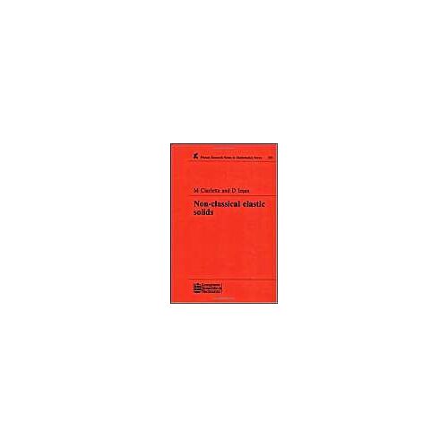 Non-Classical Elastic Solids