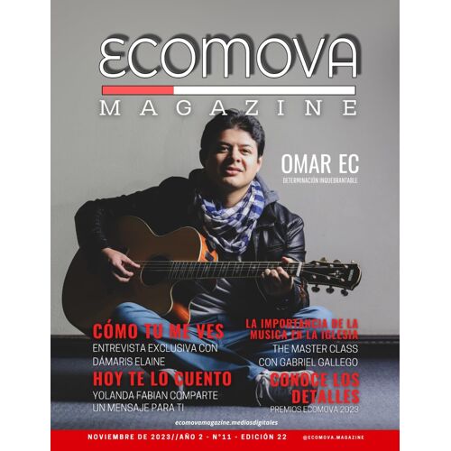 Ecomova Magazine|Año 2|N°11|Edición °22 (Ecomova Magazine Año 2)