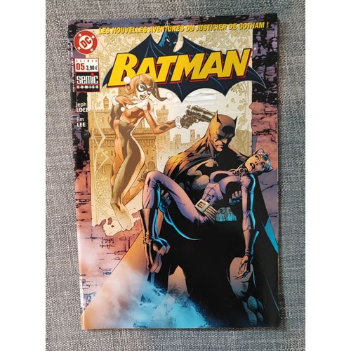 Batman Hush 5 Vf Dc Semic Comics
