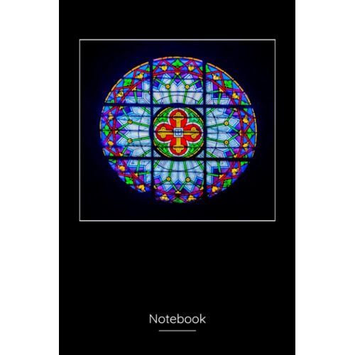 Glass Stained Notebook