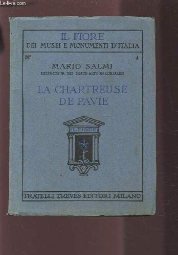 La Chartreuse De Pavie.