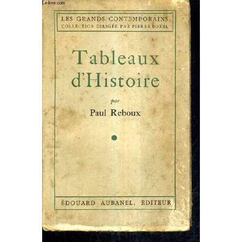 Tableaux D'histoire.