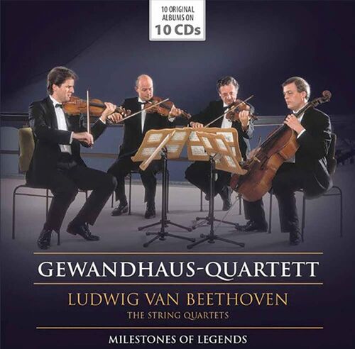 Beethoven: Die Streichquartette