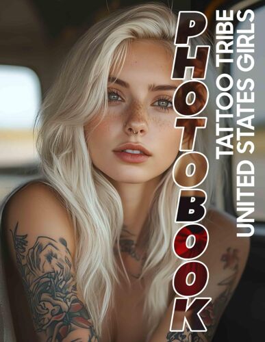 Tattoo Tribe United States Girls Photo Book