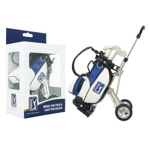 Pga Tour Coffret Cadeau Chariot De Golf + Stylos