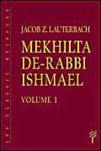 Mekhilta De-Rabbi Ishmael