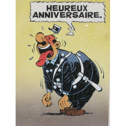 Kox / Serca - L'agent 212 - Heureux Anniversaire