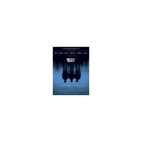 Mystic River - Clint Eastwood - Sean Penn - Affiche De Cinéma Pliée 120x160 Cm