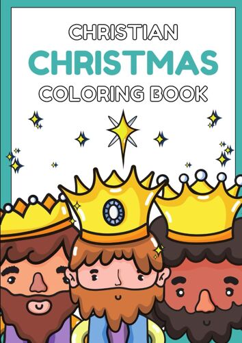 Colors Of Faith: Christian Inspirations To Color And Meditate