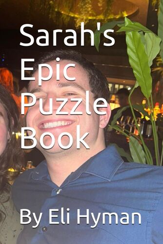 Sarah's Epic Puzzle Book