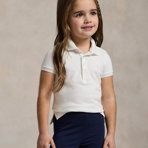 Polo En Coton Piqué Stretch