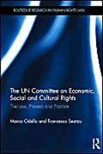The Un Committee On Economic, Social And Cultural Rights