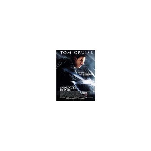 Minority Report - Tom Cruise - Affiche De Cinéma Pliée 120x160 Cm