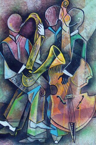 Jazz Trio: A Classic Softcover Journal