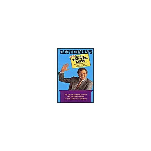 David Letterman's Book Of Top Ten Lists