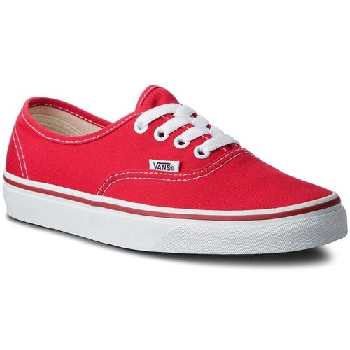 Baskets Vans Authentic Vn000ee3red - Rouge - 34 1/2