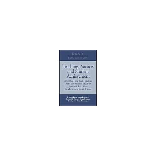 Teaching Practices And Student Achievement