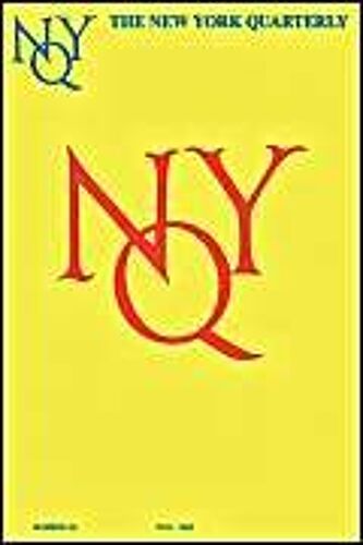 The New York Quarterly, Number 40