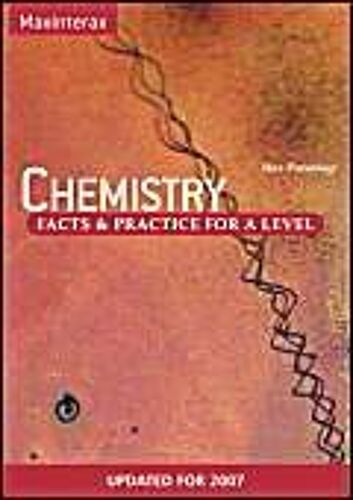 Chemistry Facts And Practice For A Level Chemistry