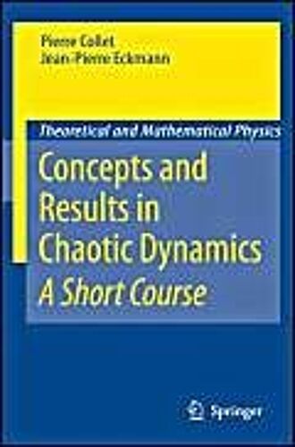 Concepts And Results In Chaotic Dynamics