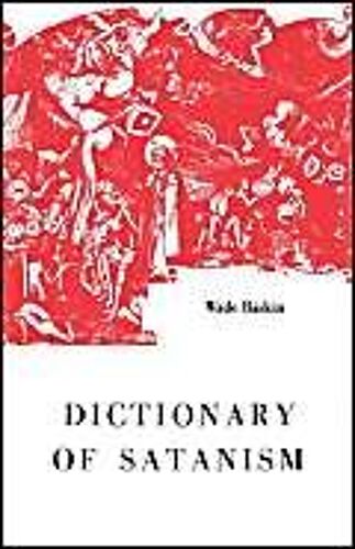 Dictionary Of Satanism