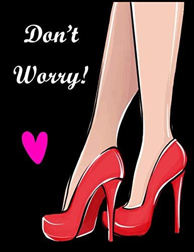 Dont Worry: Musical Theater For Teens, Writing Book Journal For Stories, Theater Gift For Woman, Novelty Gifts For Aspiring Acting