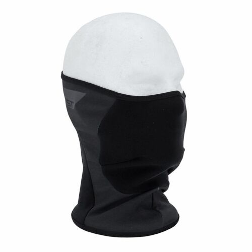 Cache Cou-Tour De Cou-Foulard Velo Hiver Thermodress Noir