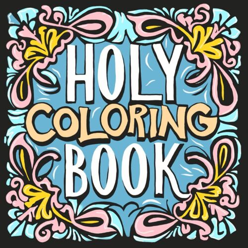 The Bible Saints Christian Coloring Book For Adults: 92 Pages To Color With New Testament Figures: Saint John The Baptist, Jesus, Saint Joseph, Mary Magdalene, Saint Peter The Apostle, Saint John The