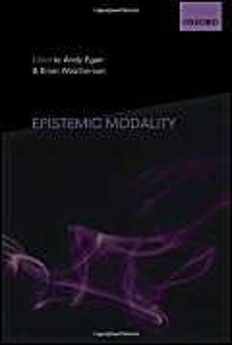 Epistemic Modality