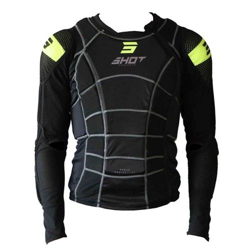 Gilet Shot Rogue 2.0 Black Kid Enfant L/Xl