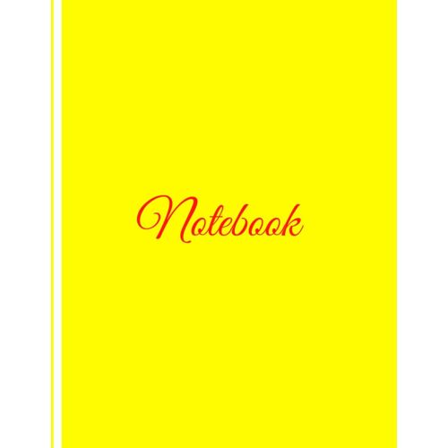 Lined Notebook College Ruled 8,5x11": 120 Lined Pages College Notebook