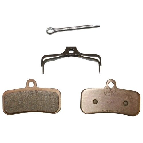 Plaquette De Frein Vtt Pour Shimano Xt M8120-M8020 Slx M7120 Saint M820-M640-810 Et Mt520-420 Metal (Shimano) -D02s