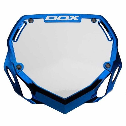 Plaque Box® - Large (Couleur Aux Choix) Chrome Blue