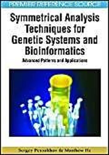 Symmetrical Analysis Techniques For Genetic Systems And Bioinformatics