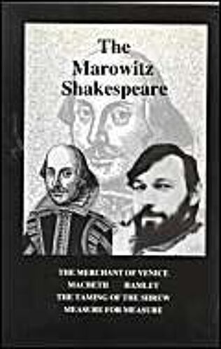 Marowitz Shakespeare