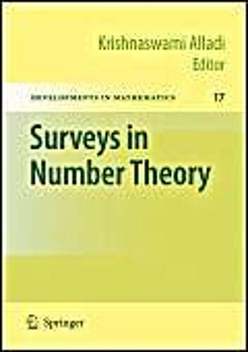 Survey In Number Theory