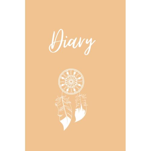 Diary Dreamcatcher Notebook: 6x9 Inches 120 Pages